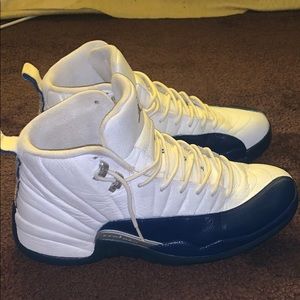 Jordan 12 retro “French blue”